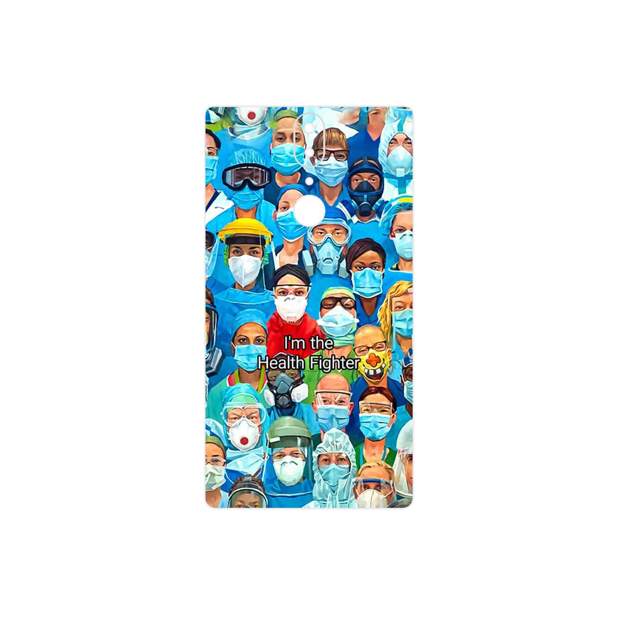 برچسب پوششی ماهوت مدل Nurse مناسب برای گوشی موبایل یومی Crystal