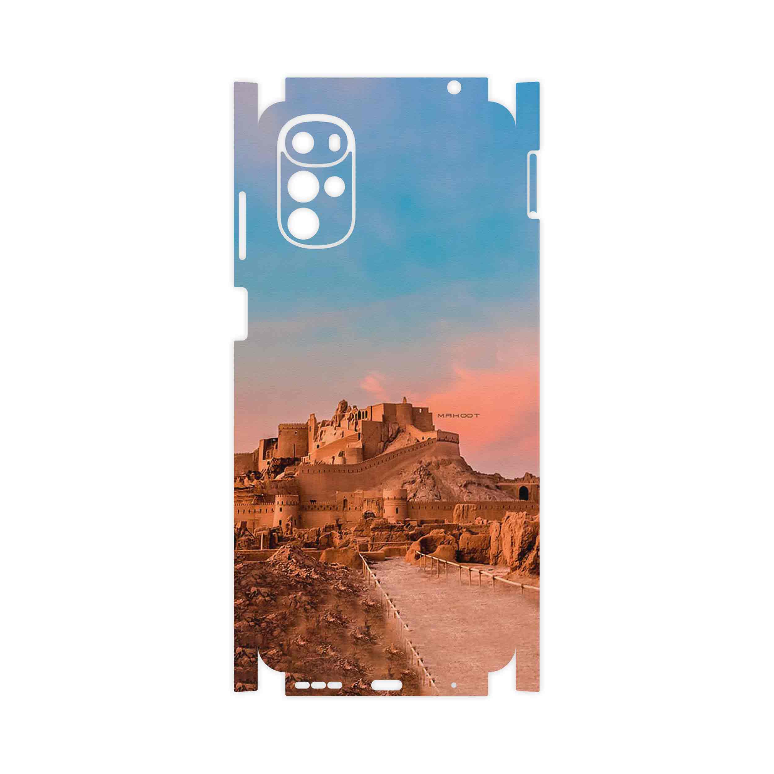 برچسب پوششی ماهوت مدل ARG_e_BAM-FullSkin مناسب برای گوشی موبایل موتورولا Moto G22