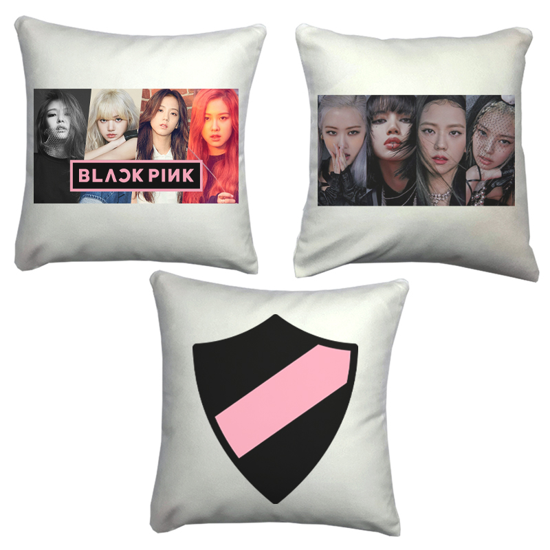 کوسن مدل بلک پینک مجموعه 3 عددی