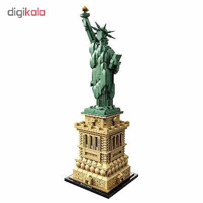 لگو سری Architecture مدل Statue of Liberty کد 21042