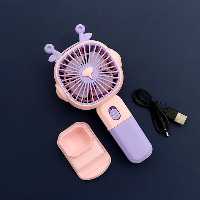 پنکه دستی شارژی دو رنگ 36644