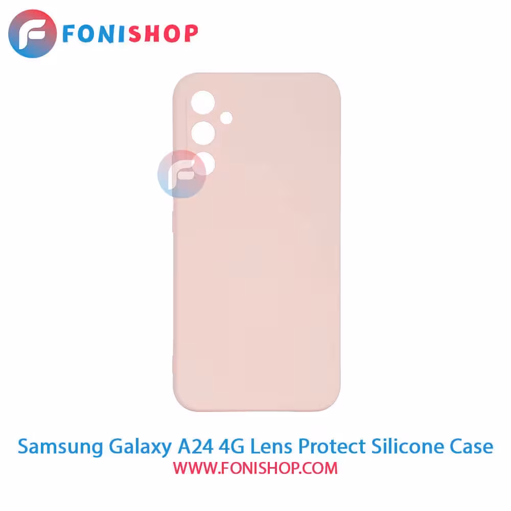 قاب سیلیکونی محافظ لنزدار سامسونگ Samsung Galaxy A24 4G
