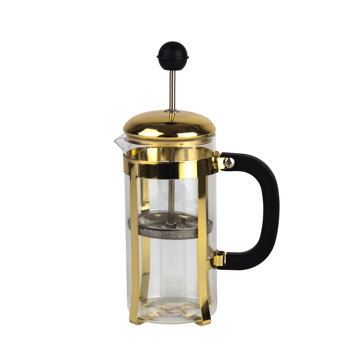 فرنچ پرس فلورا مدل فلزی کد 40