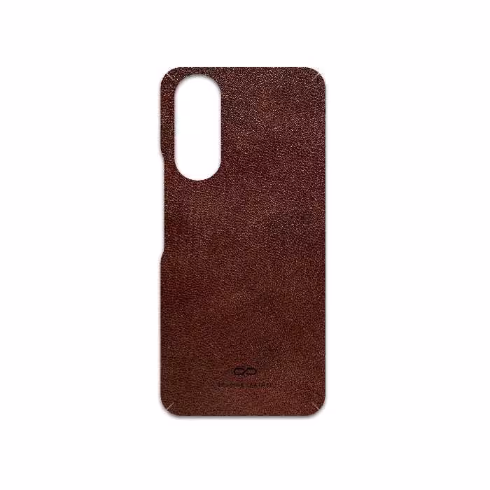 برچسب پوششی ماهوت مدل Natural-Leather مناسب برای گوشی موبایل ویکو T50