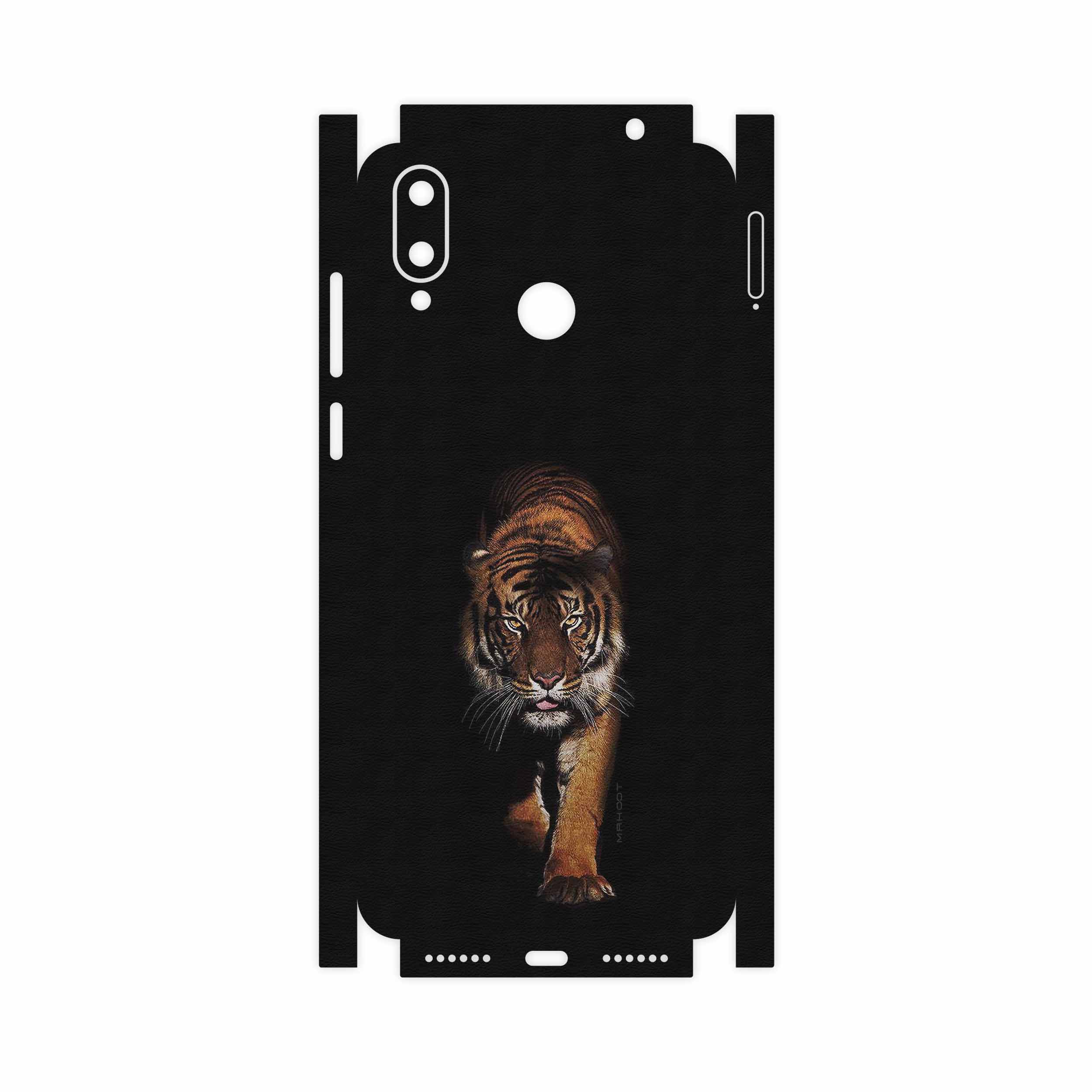 برچسب پوششی ماهوت مدل Wild Tiger-FullSkin مناسب برای گوشی موبایل جی پلاس Q10