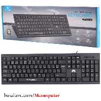 کیبورد سیم دار میکوسو Mikuso KB-049U (صفحه کلید)