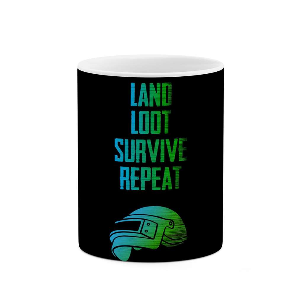 ماگ طرح بازی Pubg مدل mgp13884