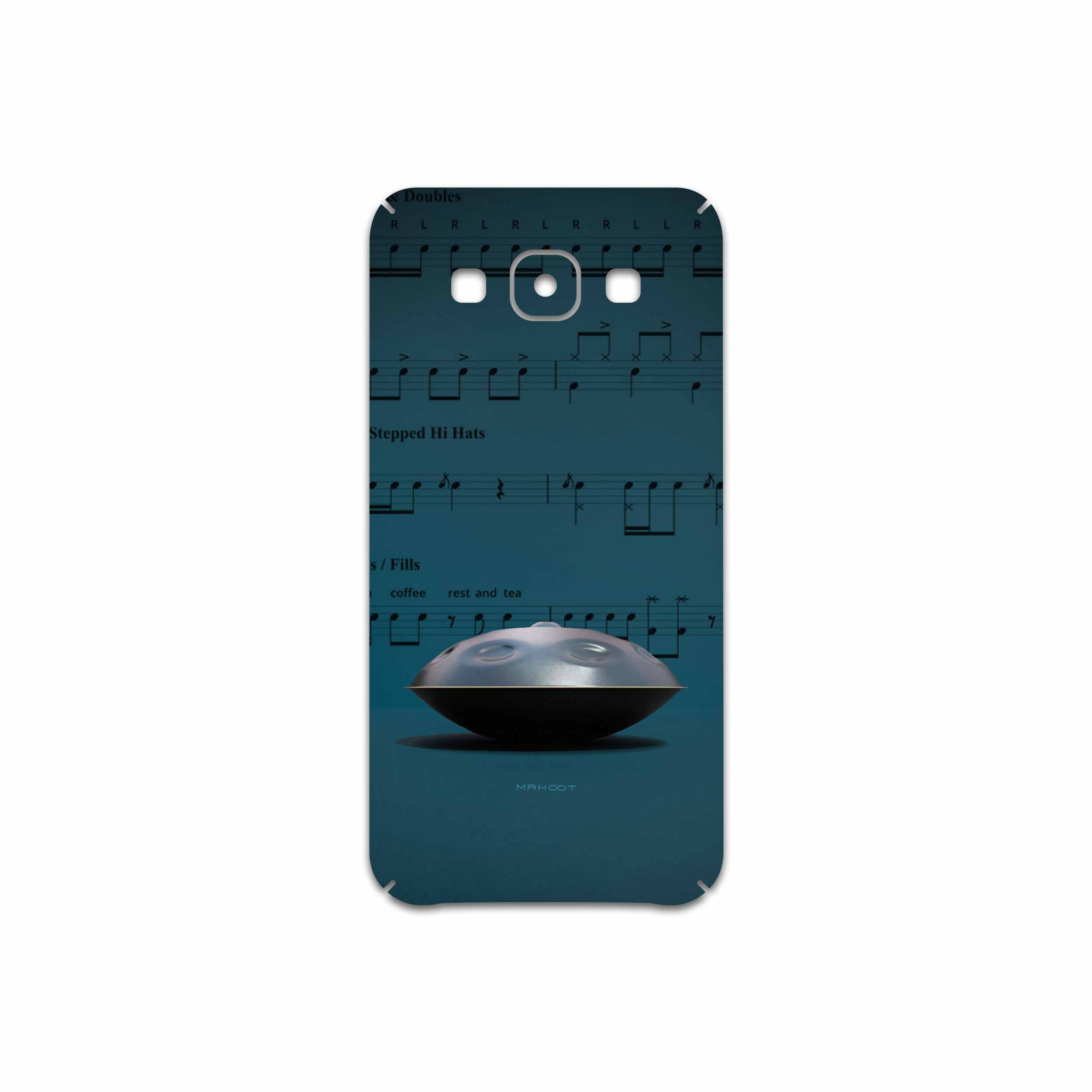 برچسب پوششی ماهوت مدل Hang Instrument مناسب برای گوشی موبایل سامسونگ Galaxy E5