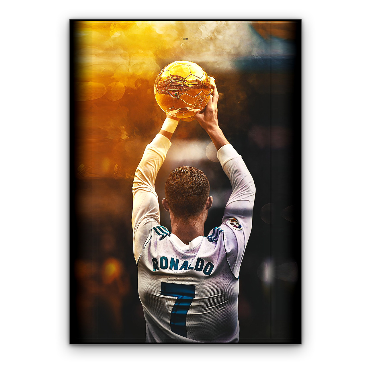 تابلو شاسی دیکوماس طرح کریستیانو رونالدو کد ronaldo DMS-T160    