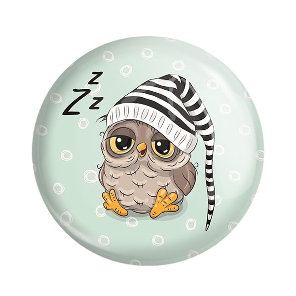 پیکسل خندالو طرح جغد کد 5151