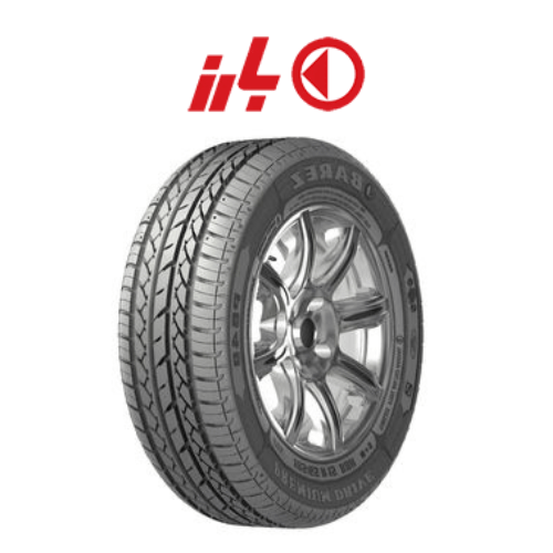 لاستیک 185/65R14 بارز P648