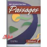 passages1 workbook 1 one edition - فروشگاه کتاب اشراق