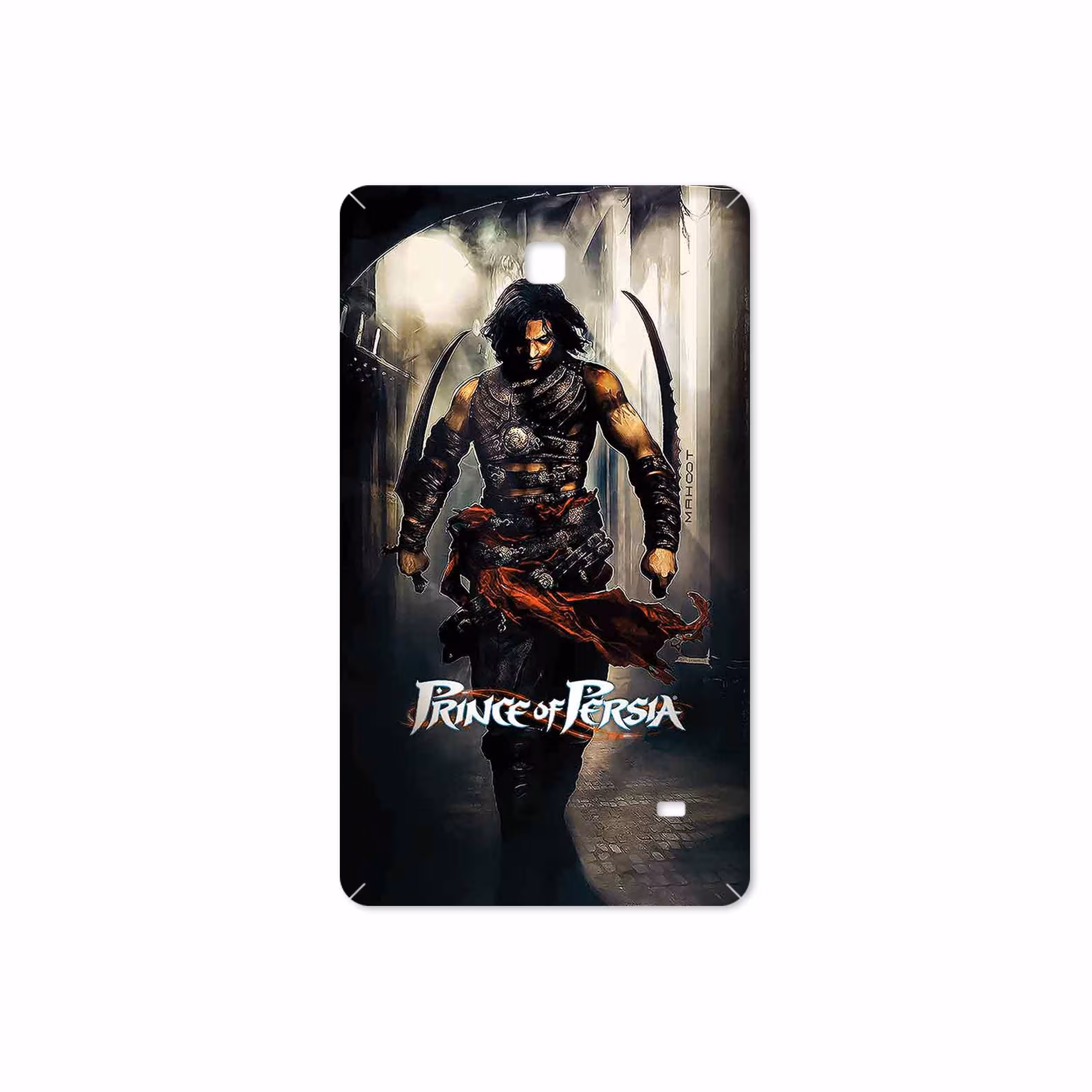 برچسب پوششی ماهوت مدل Prince of Persia مناسب برای تبلت سامسونگ Galaxy Tab 4 7.0 2014 T231