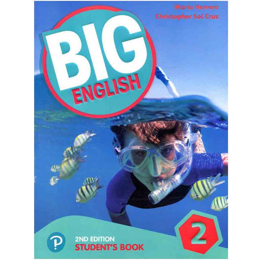 کتاب Big English 2 2nd اثر Mario Herrera and Christopher Sol Cruz انتشارات Pearson