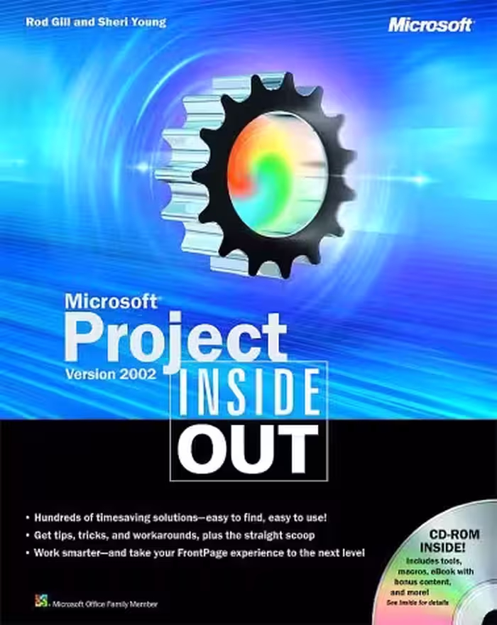 خرید و دانلود نسخه کامل کتاب Microsoft Project 2002 Inside Out