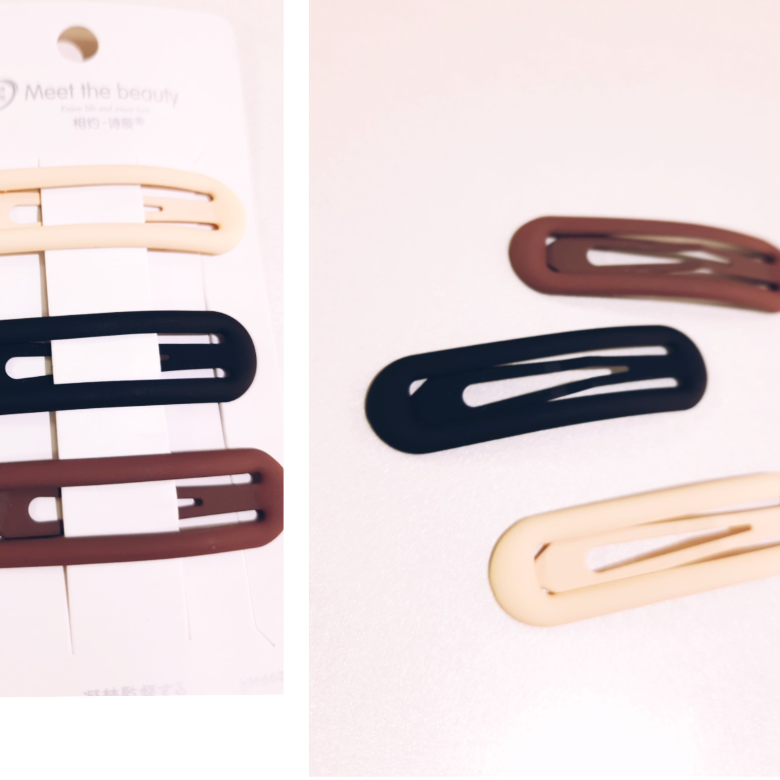 تق تق شعمی 3رنگ مات