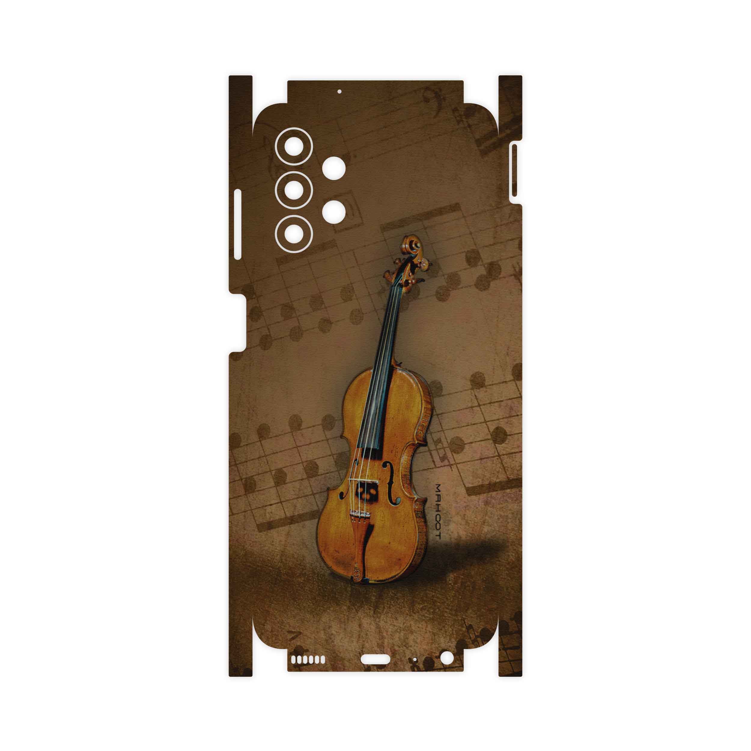 برچسب پوششی ماهوت مدل Violin-Instrument-FullSkin مناسب برای گوشی موبایل سامسونگ Galaxy A13