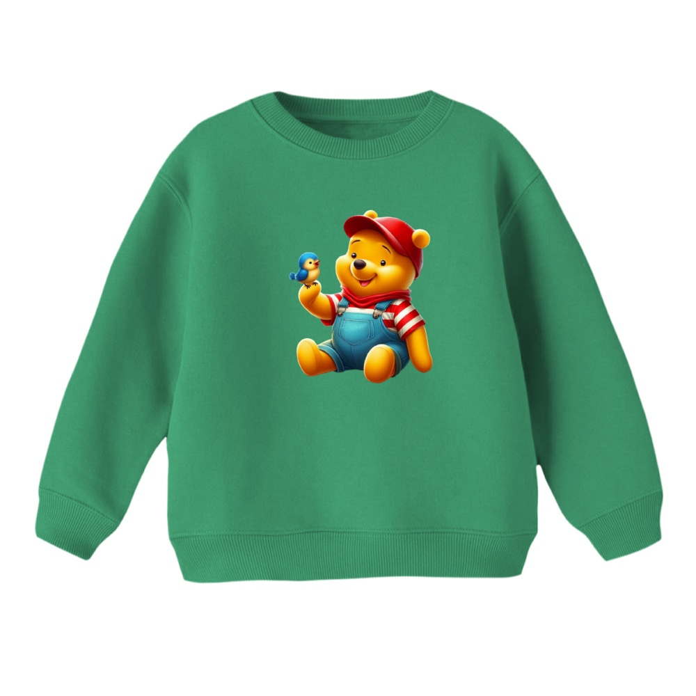 سویشرت بچگانه مدل پو کد 39 رنگ سبز