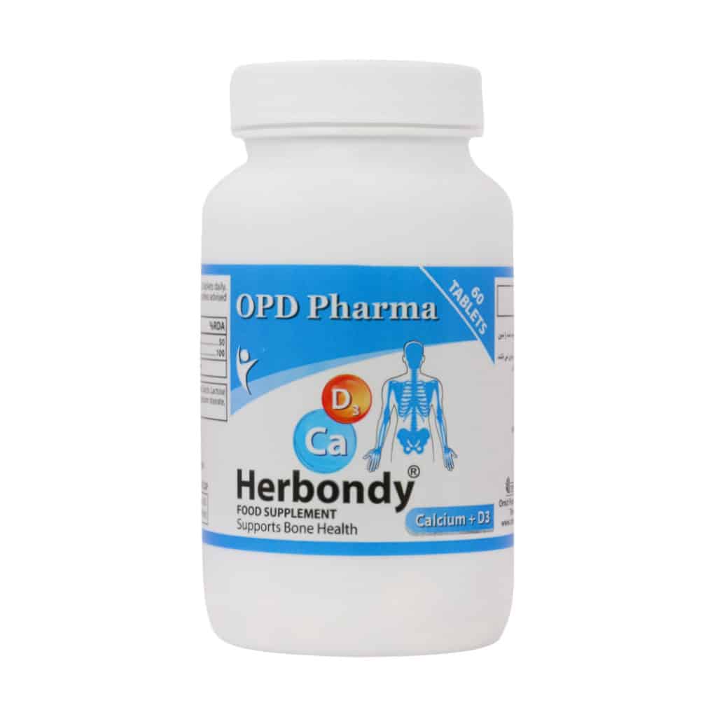 قیمت و خرید قرص هربوندی او پی دی فارما 60 عدد
