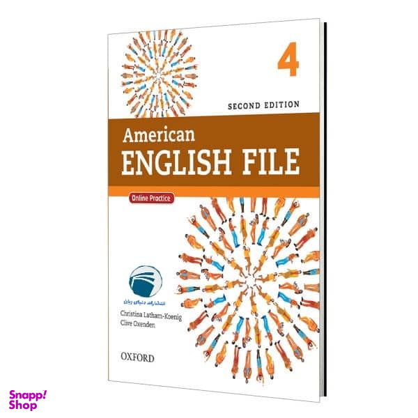 کتاب American English File 4 Second edition اثر جمعی نویسندگان انتشارات دنیای زبان