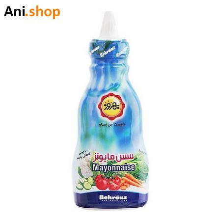 سس مایونز بهروز- 330 گرم کد D10