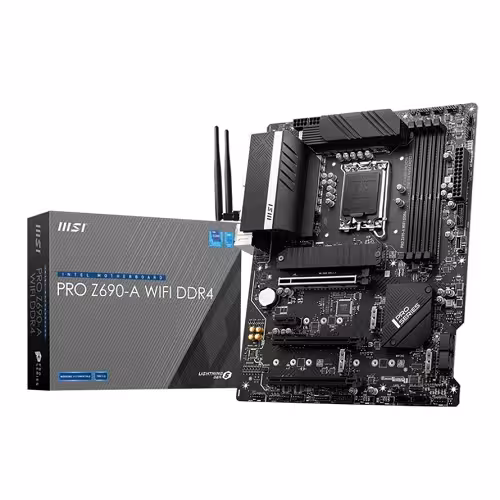 مادربرد ام اس آی PRO Z690-A WIFI DDR4