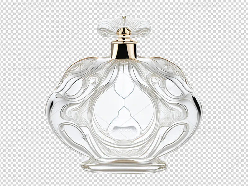 عکس PNG عطر زنانه | گرافیک با طعم تربچه