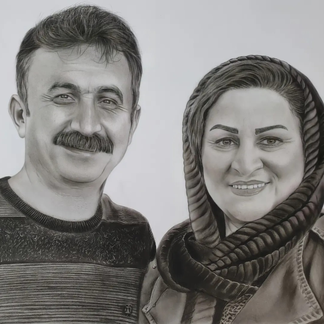 نقاشی طرح سفارشی دلخواد ابعادآ3