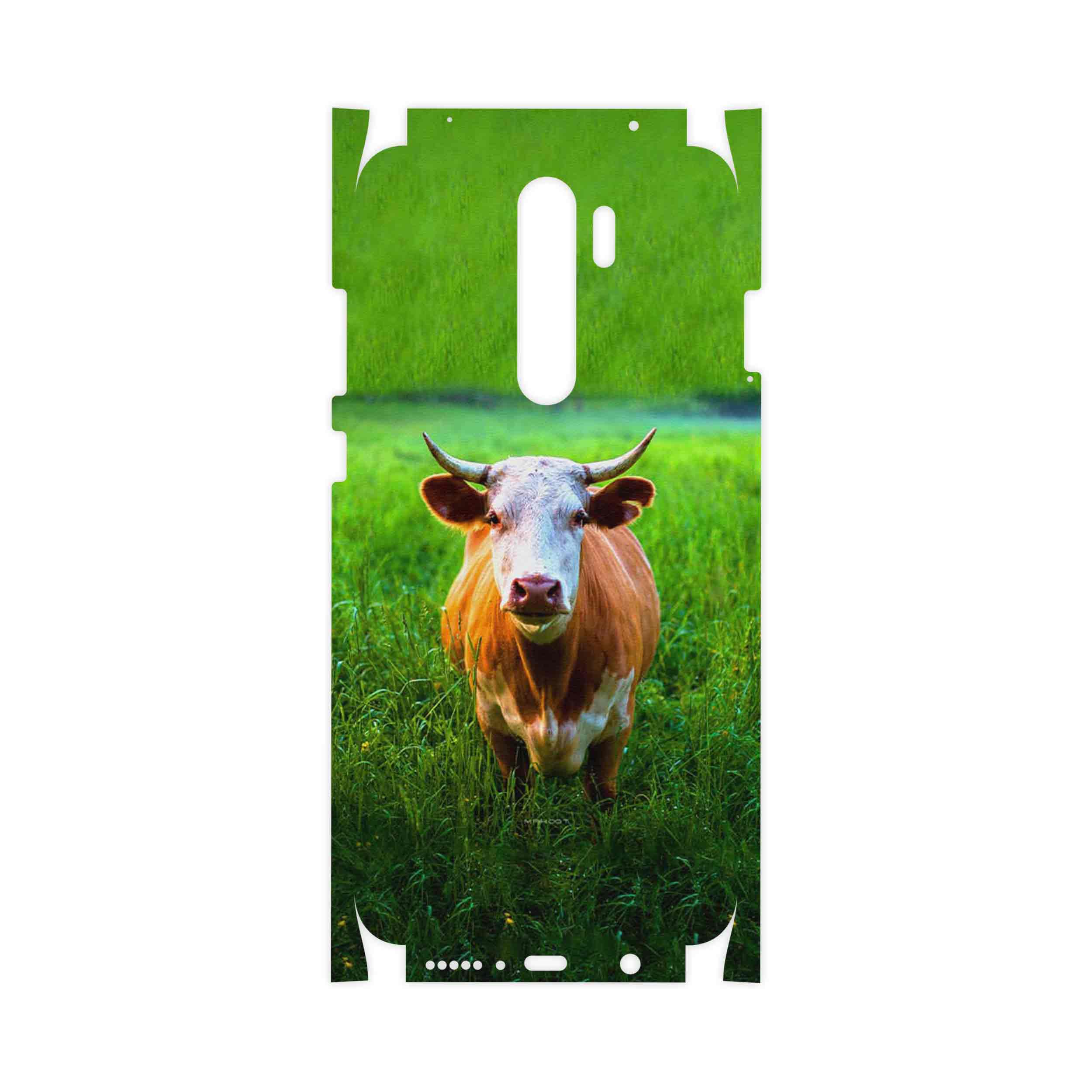 برچسب پوششی ماهوت مدل Cow-FullSkin مناسب برای گوشی موبایل شیائومی Redmi Note 8 Pro