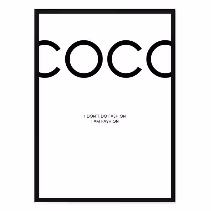 تابلو مدل Coco کد 248901120 | دنیای قاب