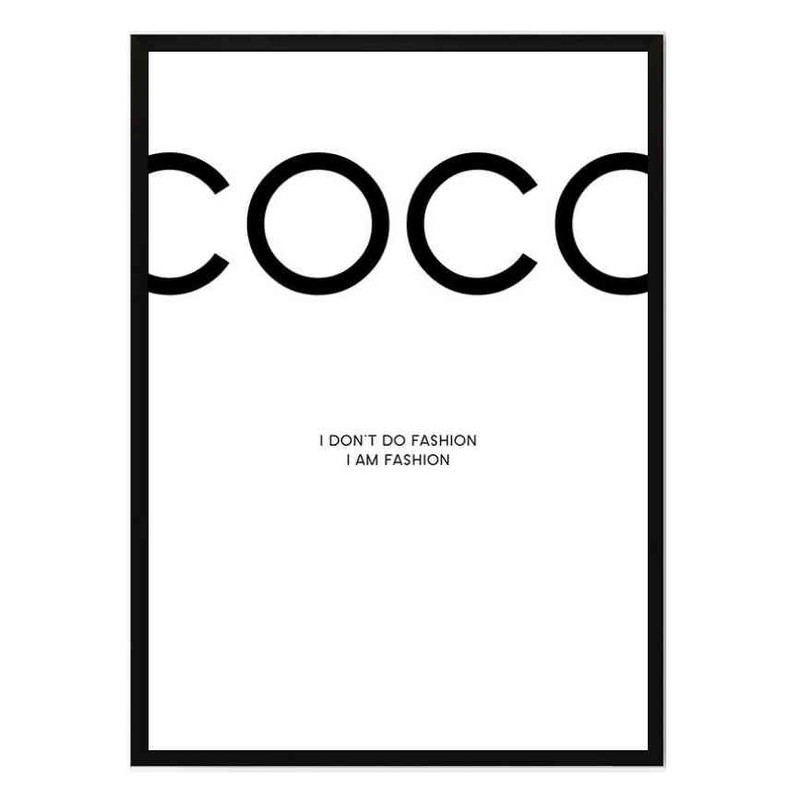 تابلو مدل Coco کد 248901120 | دنیای قاب