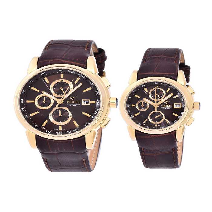 ساعت مچی ست ویولت VIOLET S0438/2