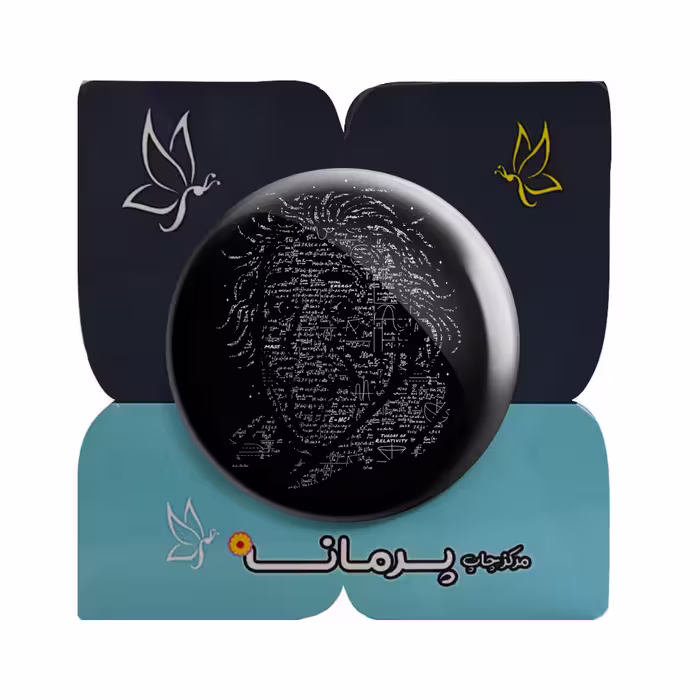 پیکسل پرمانه طرح آلبرت انیشتین کد pm.5847