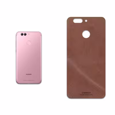برچسب پوششی ماهوت مدل Matte-Natural-Leather مناسب برای گوشی موبایل هوآوی Nova 2 Plus