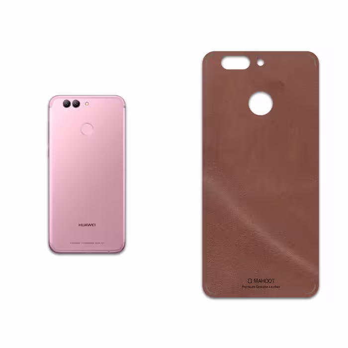 برچسب پوششی ماهوت مدل Matte-Natural-Leather مناسب برای گوشی موبایل هوآوی Nova 2 Plus
