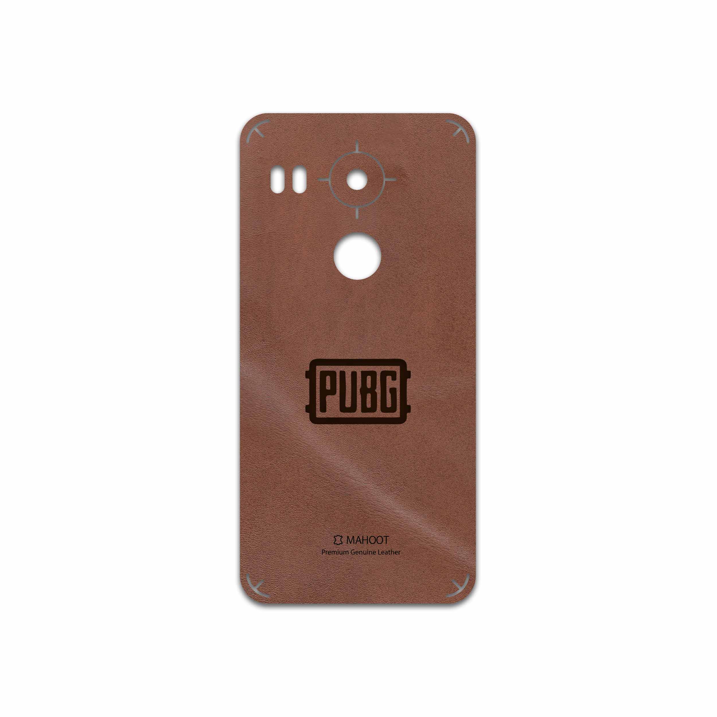 برچسب پوششی ماهوت مدل MNL-PUBG مناسب برای گوشی موبایل گوگل Nexus 5X