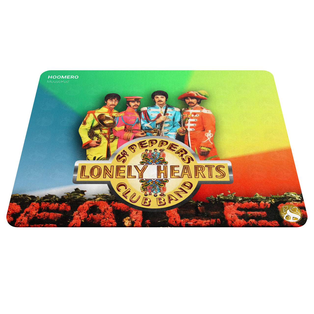 ماوس پد هومرو مدل A5973 طرح The Beatles