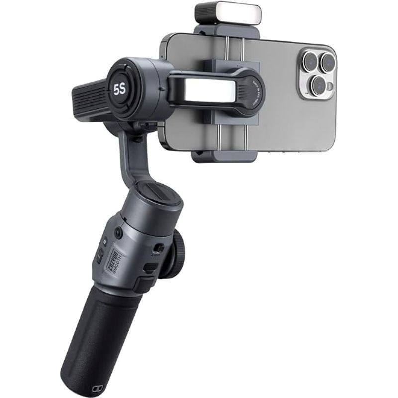 خرید گیمبال موبایل Zhiyun Smooth 5S Combo Gimbal Gray با بهترین قیمت