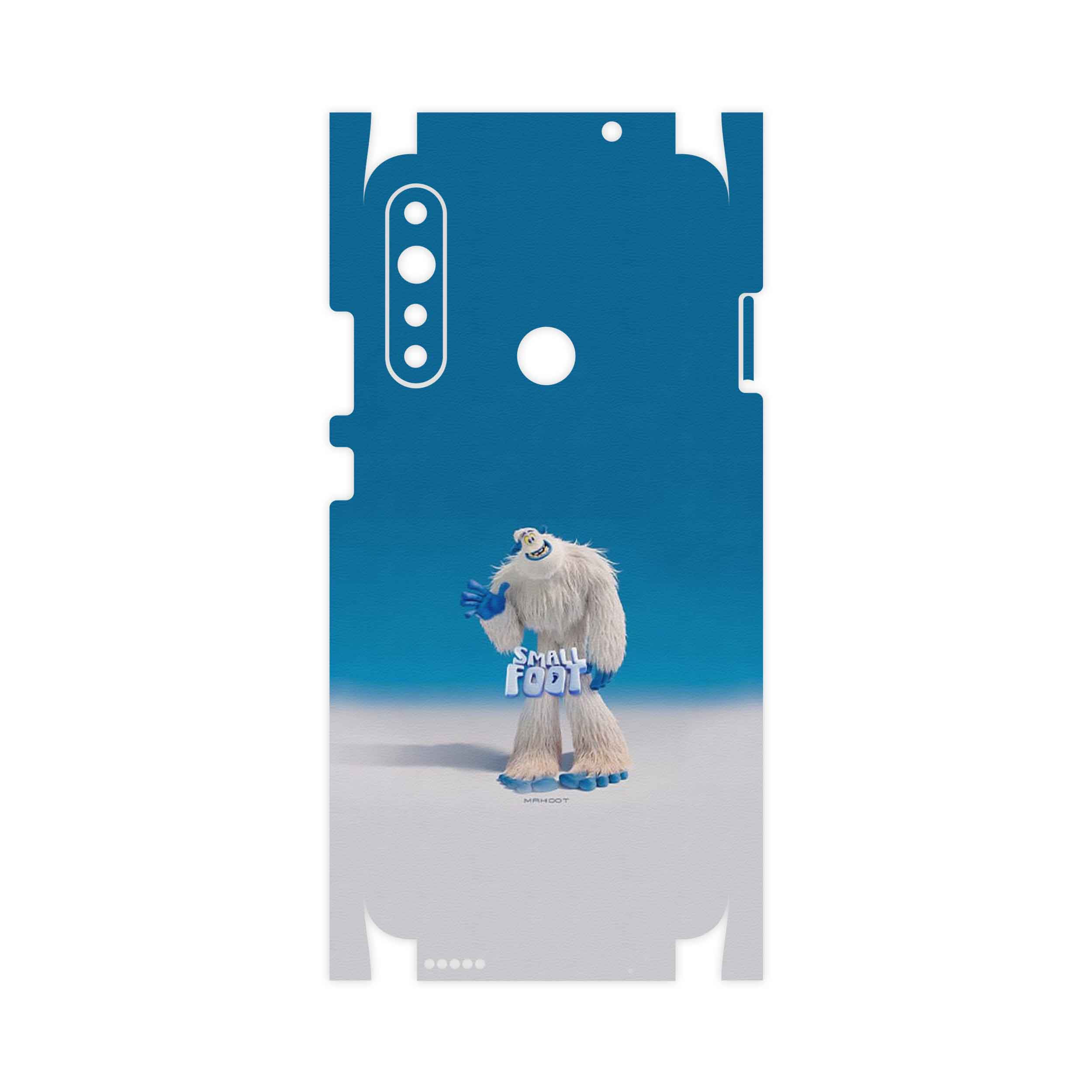 برچسب پوششی ماهوت مدل Smallfoot-FullSkin مناسب برای گوشی موبایل جی پلاس P10