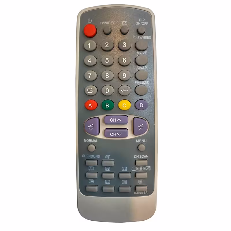 ریموت کنترل تلویزیون مدل GA208 مناسب برای شارپ