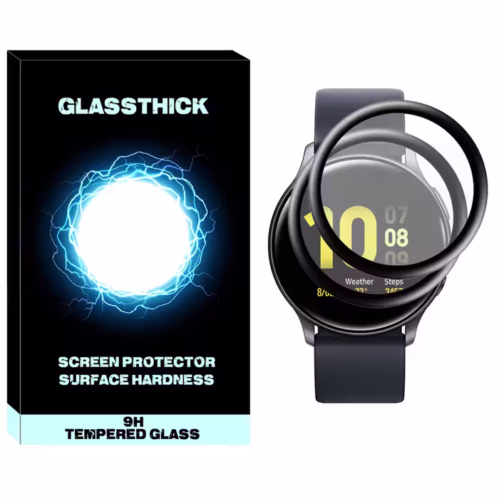 محافظ صفحه نمایش نانو گلستیگ مدل NGL مناسب برای ساعت هوشمند سامسونگ Galaxy Watch Active 44mm بسته دو عددی
