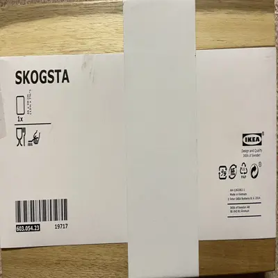 تخته گوشت ایکیا مدل SKOGSTA