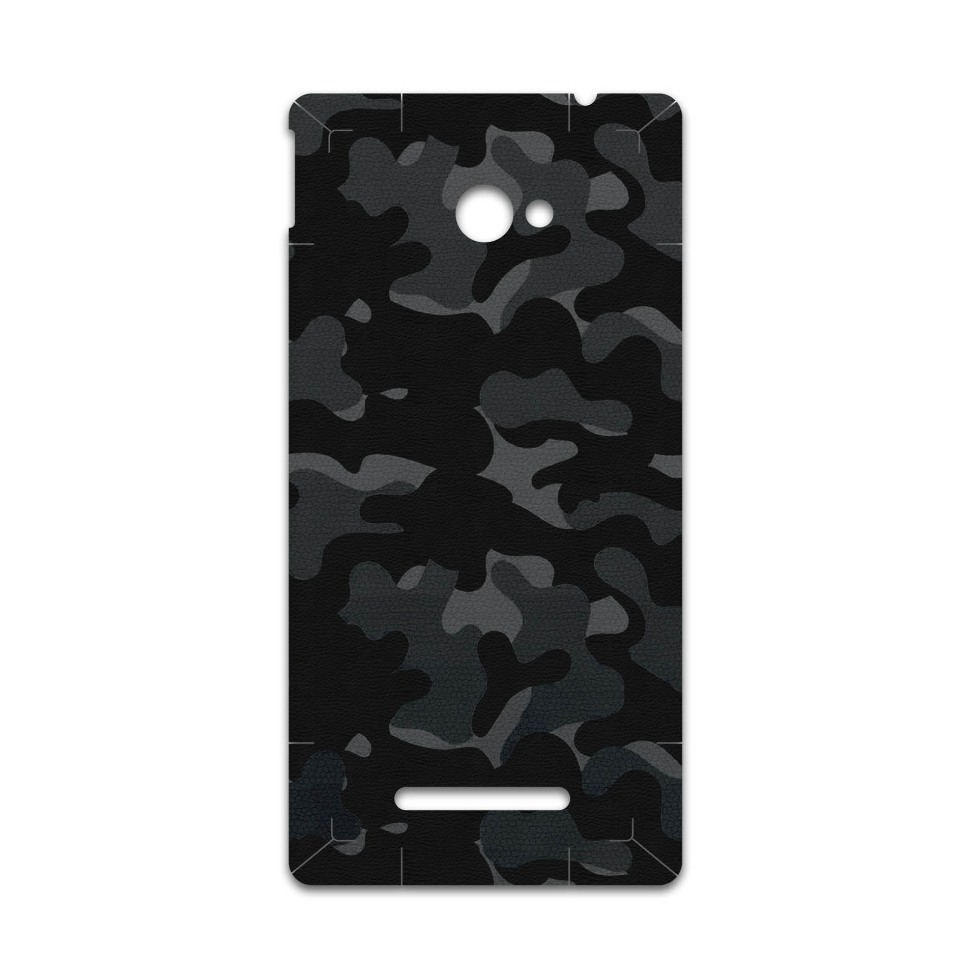 برچسب پوششی ماهوت مدل Night-Army مناسب برای گوشی موبایل اچ تی سی 8X