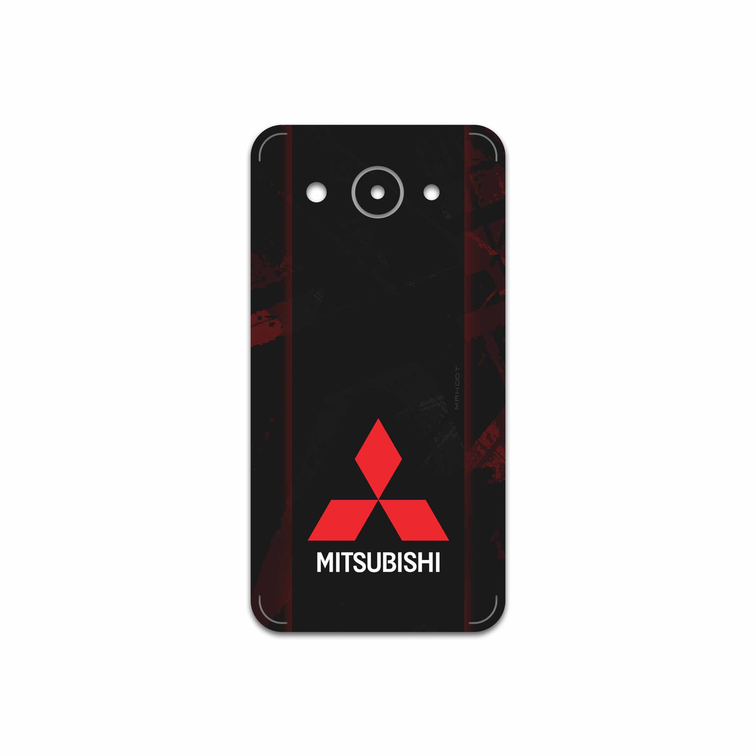 برچسب پوششی ماهوت مدل Mitsubishi Motor مناسب برای گوشی موبایل هوآوی Y3 2017