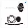 برچسب ماهوت طرح Matte-Black مناسب برای ساعت هوشمند سامسونگ Galaxy Watch 46mm