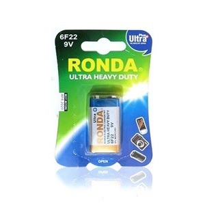 باتری کتابی 9V برند RONDA کارتی