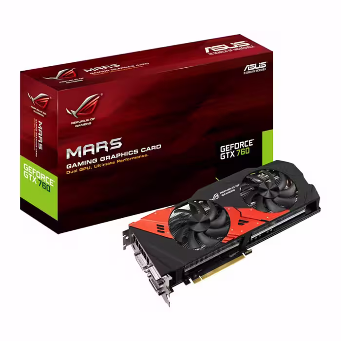 کارت گرافیک ایسوس ROG MARS 760G 4B