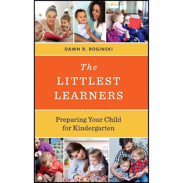 کتاب زبان اصلی The Littlest Learners اثر Dawn R Roginski