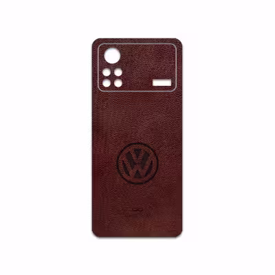 برچسب پوششی ماهوت مدل NL-VLKS_WGN مناسب برای گوشی موبایل شیائومی Poco X4 Pro 5G