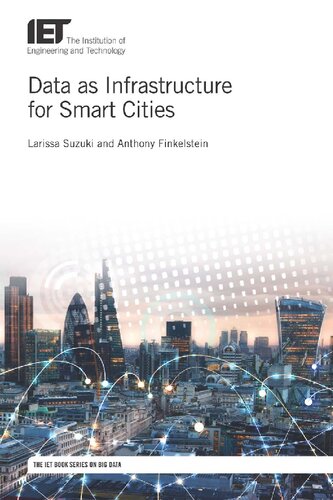 خرید و دانلود نسخه کامل کتاب Data as Infrastructure for Smart Cities